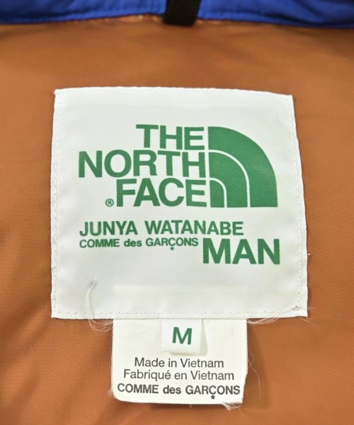 JUNYA WATANABE MAN（ジュンヤワタナベマン）ダウンジャケット/ダウンベスト 青 サイズ:M メンズ/2200616263013