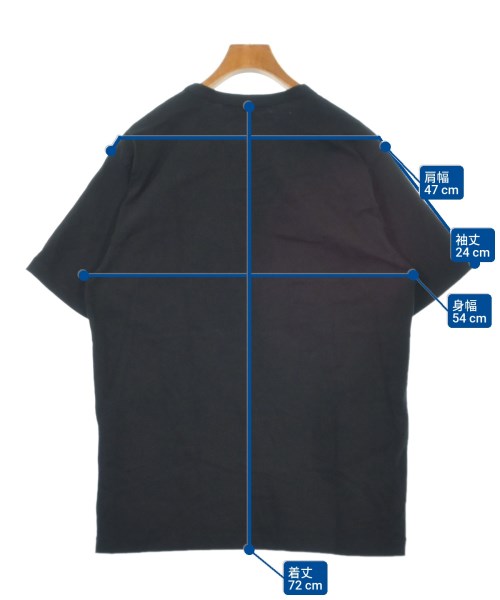 JUNYA WATANABE MAN（ジュンヤワタナベマン）Tシャツ・カットソー 黒 サイズ:M メンズ/2200616493038