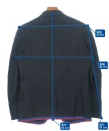 JUNYA WATANABE MAN（ジュンヤワタナベマン）カジュアルジャケット 紺 サイズ:SS メンズ/2200609050071