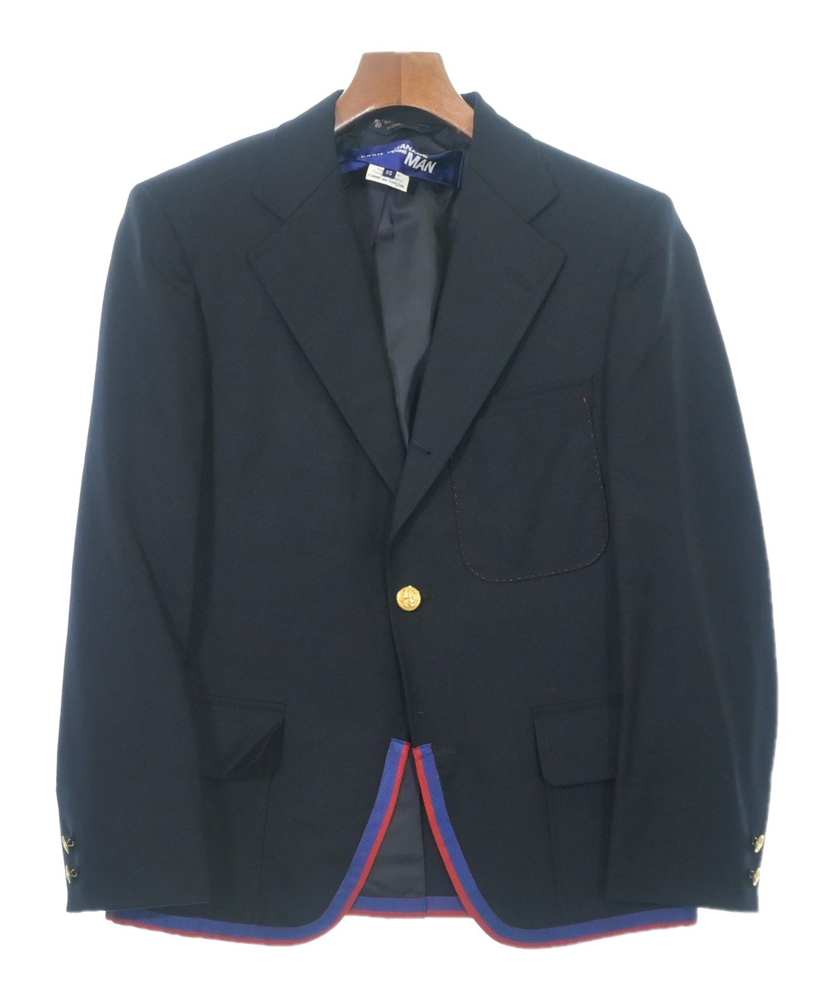 JUNYA WATANABEMAN ジャケット JUNYA WATANABE MAN（ジュンヤワタナベマン）カジュアルジャケット 紺