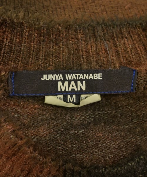 JUNYA WATANABE MAN（ジュンヤワタナベマン）ニット・セーター 茶 サイズ:M メンズ/2200617523048