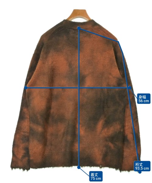 JUNYA WATANABE MAN（ジュンヤワタナベマン）ニット・セーター 茶 サイズ:M メンズ/2200617523048