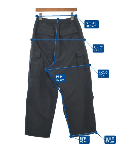 JUNYA WATANABE MAN（ジュンヤワタナベマン）カーゴパンツ 黒 サイズ:XS メンズ/2200617889014