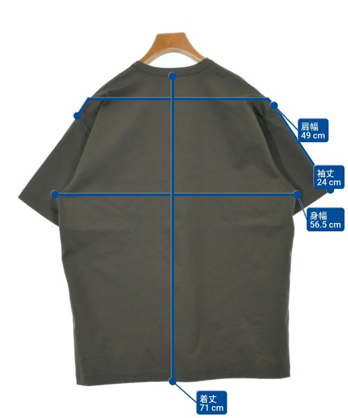 JUNYA WATANABE MAN（ジュンヤワタナベマン）Tシャツ・カットソー カーキ サイズ:L メンズ/2200617889038