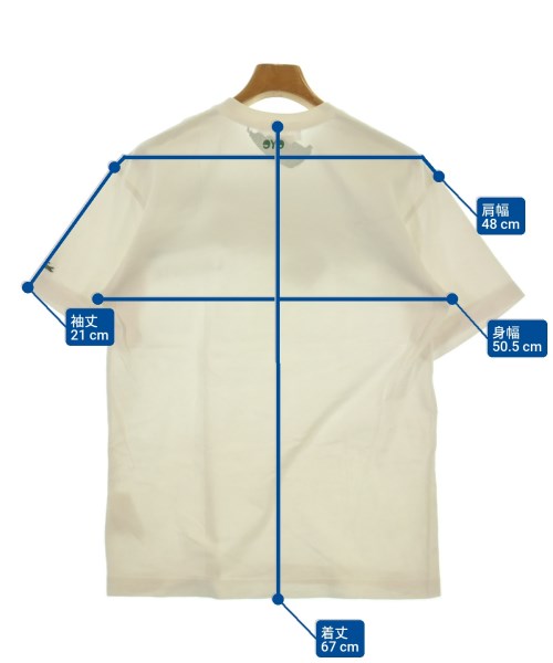 JUNYA WATANABE MAN（ジュンヤワタナベマン）Tシャツ・カットソー 白 サイズ:S メンズ/2200613136013