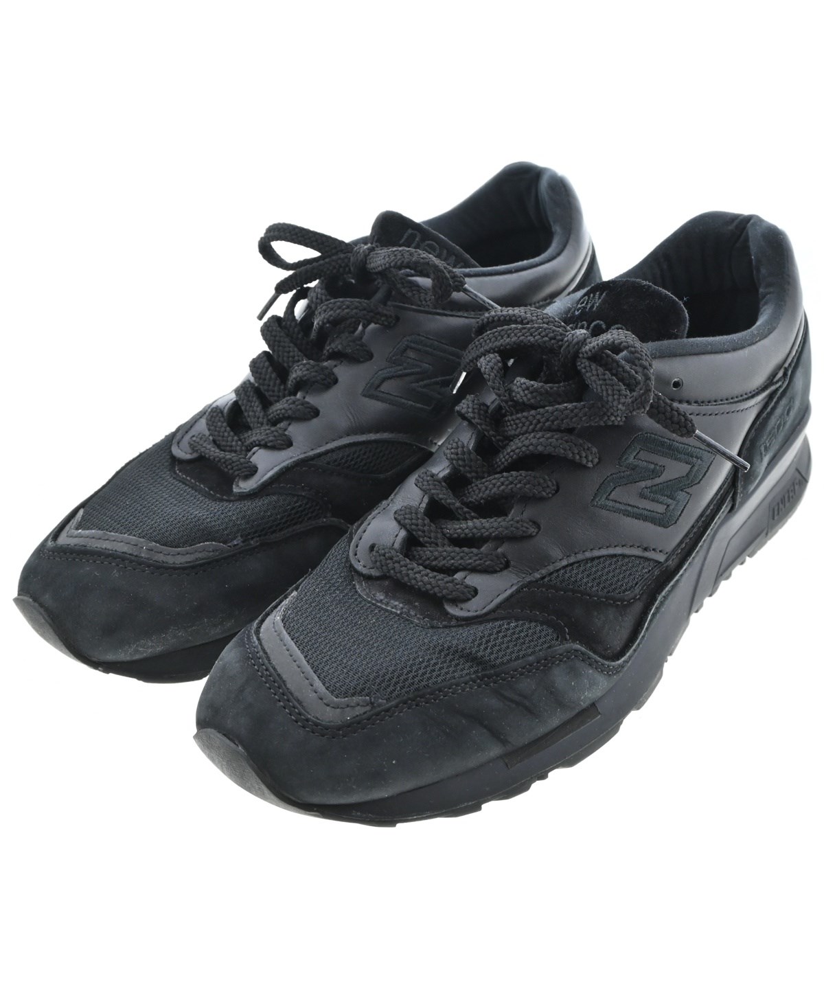 JUNYA WATANABE MAN ブラックスニーカー JUNYA WATANABE MAN（ジュンヤワタナベマン）スニーカー 黒 サイズ:UK9