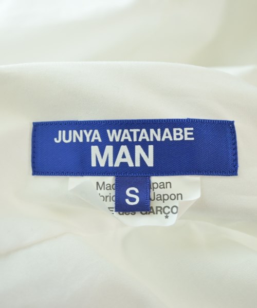JUNYA WATANABE MAN（ジュンヤワタナベマン）カジュアルシャツ 白 サイズ:S メンズ/2200617942245