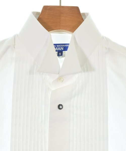 JUNYA WATANABE MAN（ジュンヤワタナベマン）カジュアルシャツ 白 サイズ:S メンズ/2200617942245