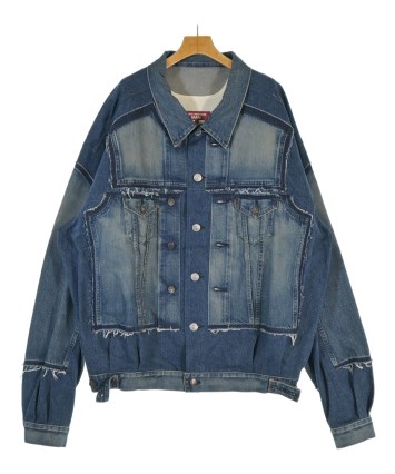 ジュンヤワタナベ　デニムジャケット JUNYA WATANABE MAN（ジュンヤワタナベマン）デニムジャケット 青