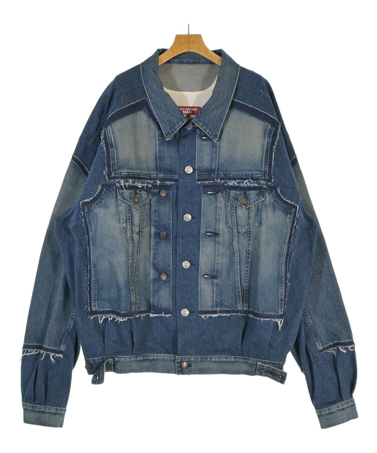 JUNYA WATANABE MAN（ジュンヤワタナベマン）デニムジャケット 青
