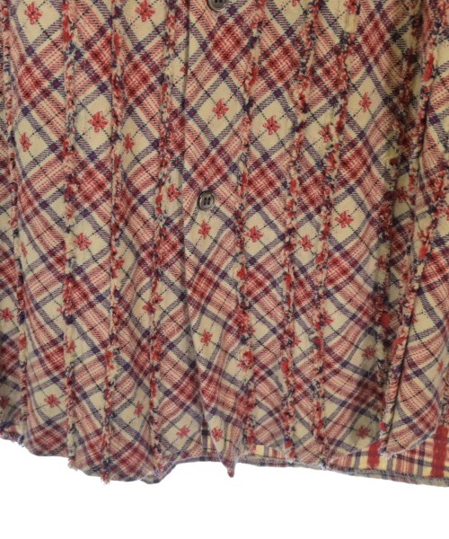 JUNYA WATANABE MAN（ジュンヤワタナベマン）カジュアルシャツ ベージュ サイズ:M メンズ/2200618549030