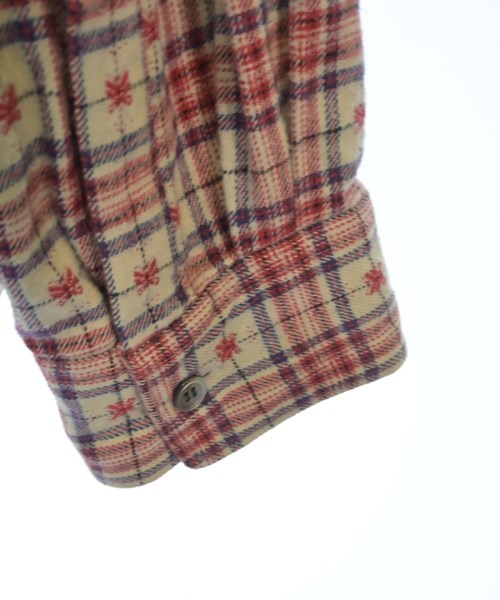 JUNYA WATANABE MAN（ジュンヤワタナベマン）カジュアルシャツ ベージュ サイズ:M メンズ/2200618549030