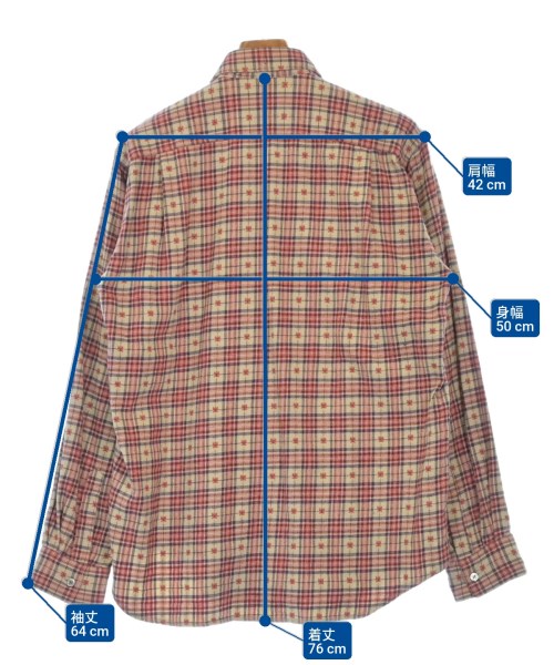 JUNYA WATANABE MAN（ジュンヤワタナベマン）カジュアルシャツ ベージュ サイズ:M メンズ/2200618549030