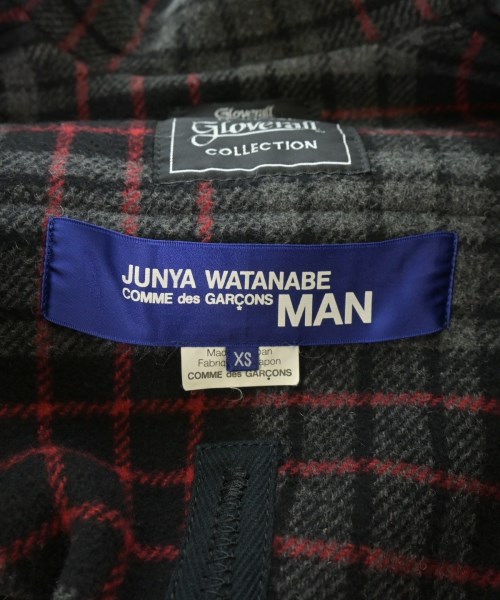 JUNYA WATANABE MAN（ジュンヤワタナベマン）ダッフルコート 黒 サイズ:XS メンズ/2200611305022