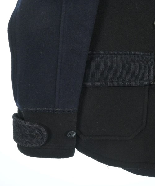 JUNYA WATANABE MAN（ジュンヤワタナベマン）ダッフルコート 黒 サイズ:XS メンズ/2200611305022