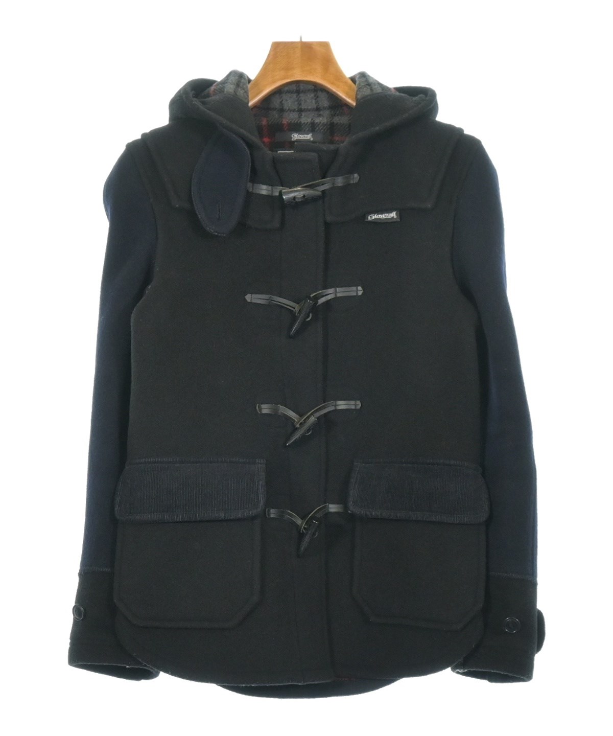 JUNYA WATANABE MAN（ジュンヤワタナベマン）ダッフルコート 黒 サイズ