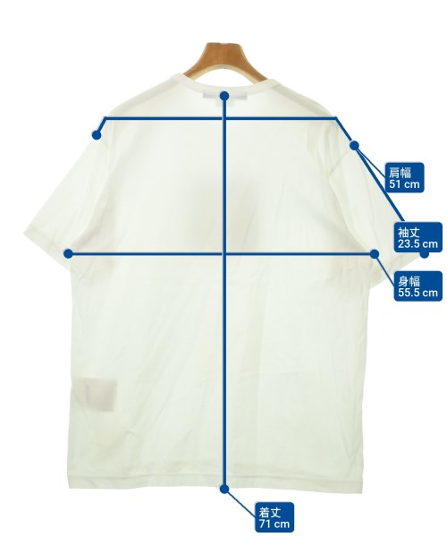 JUNYA WATANABE MAN（ジュンヤワタナベマン）Tシャツ・カットソー 白 サイズ:M メンズ/2200618704026