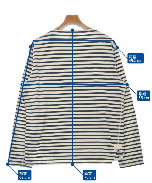 JUNYA WATANABE MAN（ジュンヤワタナベマン）Tシャツ・カットソー 白 サイズ:L メンズ/2200597214011