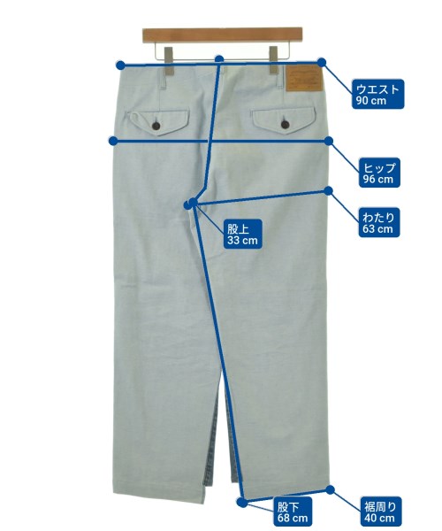 JUNYA WATANABE MAN（ジュンヤワタナベマン）デニムパンツ 紺 サイズ:L メンズ/2200597214059