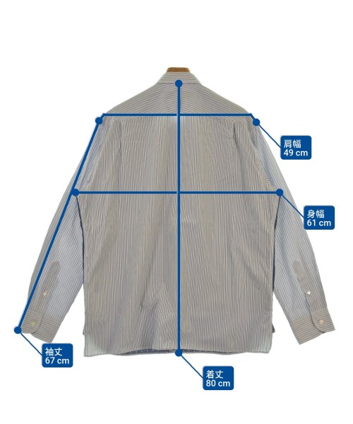 JUNYA WATANABE MAN（ジュンヤワタナベマン）カジュアルシャツ 青 サイズ:L メンズ/2200597214066