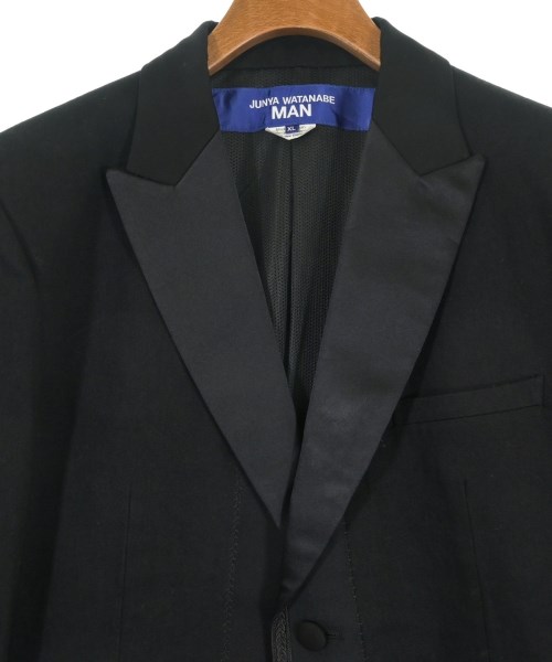 JUNYA WATANABE MAN（ジュンヤワタナベマン）テーラードジャケット 黒 サイズ:XL メンズ/2200597214288