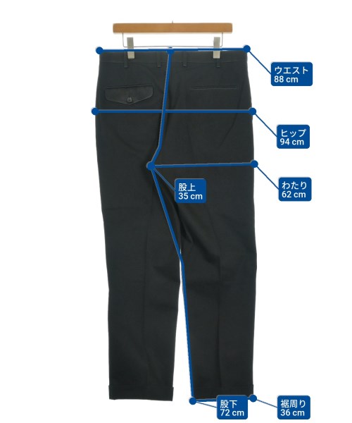 JUNYA WATANABE MAN（ジュンヤワタナベマン）チノパン 黒 サイズ:XL メンズ/2200597214295