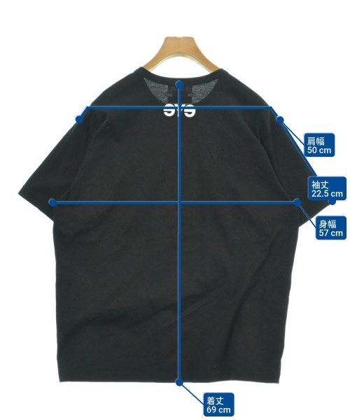 JUNYA WATANABE MAN（ジュンヤワタナベマン）Tシャツ・カットソー 黒 サイズ:M メンズ/2200614003116