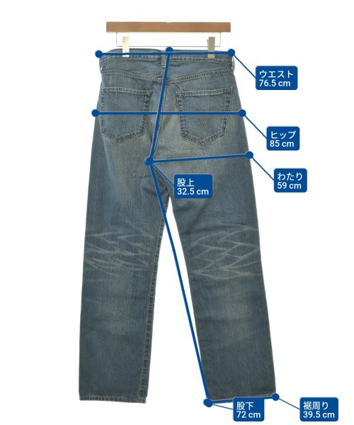 JUNYA WATANABE MAN（ジュンヤワタナベマン）デニムパンツ 青 サイズ:S メンズ/2200616927069