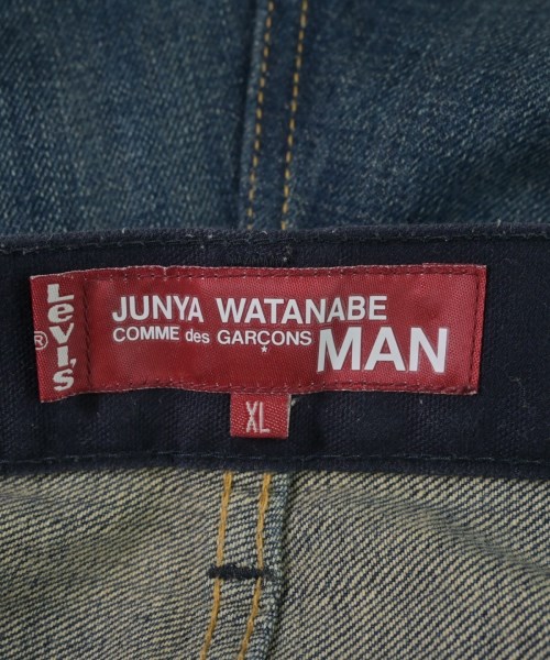 JUNYA WATANABE MAN（ジュンヤワタナベマン）デニムパンツ 紺 サイズ:XL メンズ/2200619336127