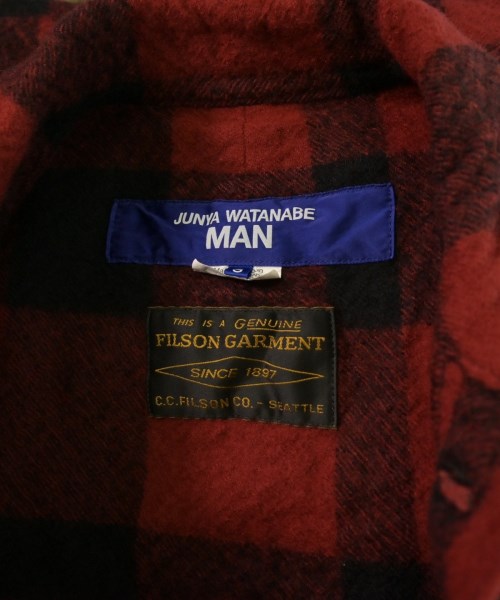 JUNYA WATANABE MAN（ジュンヤワタナベマン）その他 赤 サイズ:S メンズ/2200619354015