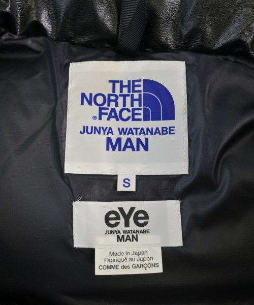 JUNYA WATANABE MAN（ジュンヤワタナベマン）ダウンジャケット/ダウンベスト 黒 サイズ:S メンズ/2200619973018