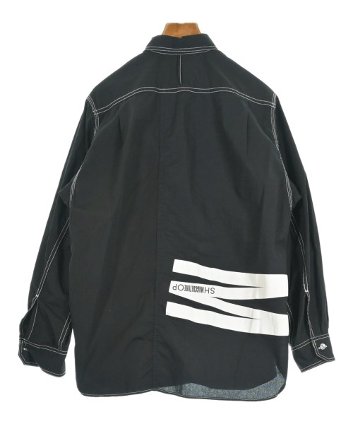 JUNYA WATANABE MAN（ジュンヤワタナベマン）カジュアルシャツ 黒 サイズ:XS メンズ/2200609980965