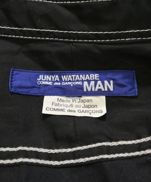 JUNYA WATANABE MAN（ジュンヤワタナベマン）カジュアルシャツ 黒 サイズ:XS メンズ/2200609980965