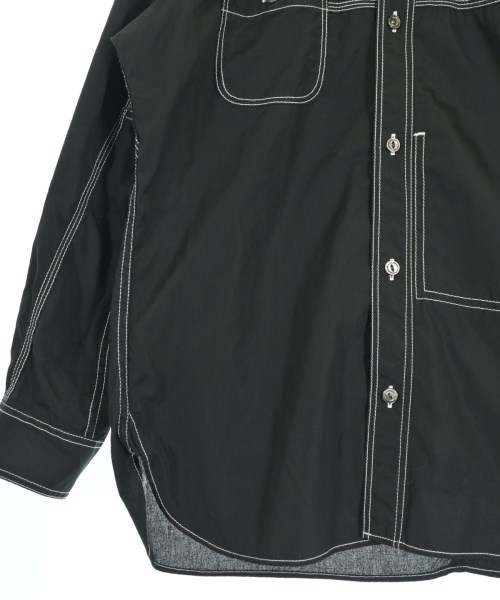 JUNYA WATANABE MAN（ジュンヤワタナベマン）カジュアルシャツ 黒 サイズ:XS メンズ/2200609980965