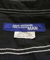 JUNYA WATANABE MAN（ジュンヤワタナベマン）カジュアルシャツ 黒 サイズ:XS メンズ/2200609980965
