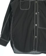 JUNYA WATANABE MAN（ジュンヤワタナベマン）カジュアルシャツ 黒 サイズ:XS メンズ/2200609980965