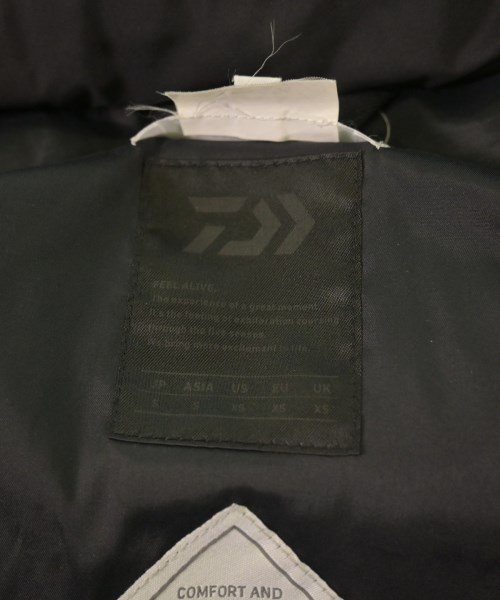 JUNYA WATANABE MAN（ジュンヤワタナベマン）ダウンジャケット/ダウンベスト 黒 サイズ:S メンズ/2200620110013