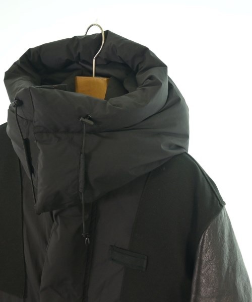 JUNYA WATANABE MAN（ジュンヤワタナベマン）ダウンジャケット/ダウンベスト 黒 サイズ:S メンズ/2200620110013