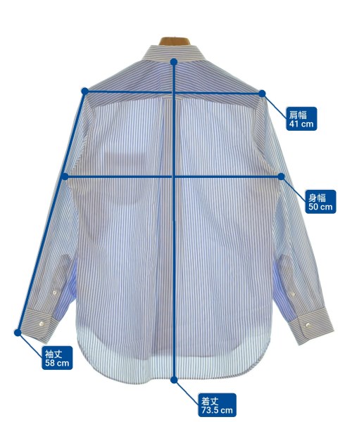 JUNYA WATANABE MAN（ジュンヤワタナベマン）カジュアルシャツ 白 サイズ:XS メンズ/2200620128025