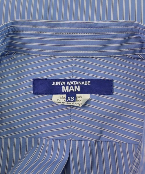 JUNYA WATANABE MAN（ジュンヤワタナベマン）カジュアルシャツ 青 サイズ:XS メンズ/2200620128032