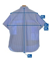 JUNYA WATANABE MAN（ジュンヤワタナベマン）カジュアルシャツ 青 サイズ:XS メンズ/2200620128032