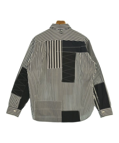 JUNYA WATANABE MAN（ジュンヤワタナベマン）カジュアルシャツ 黒 サイズ:XS メンズ/2200620128049