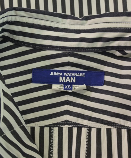 JUNYA WATANABE MAN（ジュンヤワタナベマン）カジュアルシャツ 黒 サイズ:XS メンズ/2200620128049