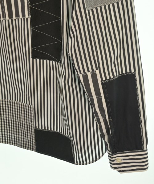 JUNYA WATANABE MAN（ジュンヤワタナベマン）カジュアルシャツ 黒 サイズ:XS メンズ/2200620128049