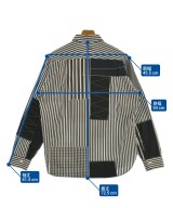 JUNYA WATANABE MAN（ジュンヤワタナベマン）カジュアルシャツ 黒 サイズ:XS メンズ/2200620128049