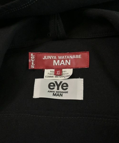 JUNYA WATANABE MAN（ジュンヤワタナベマン）ブルゾン 黒 サイズ:XS メンズ/2200620128056