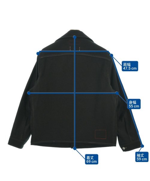 JUNYA WATANABE MAN（ジュンヤワタナベマン）ブルゾン 黒 サイズ:XS メンズ/2200620128056