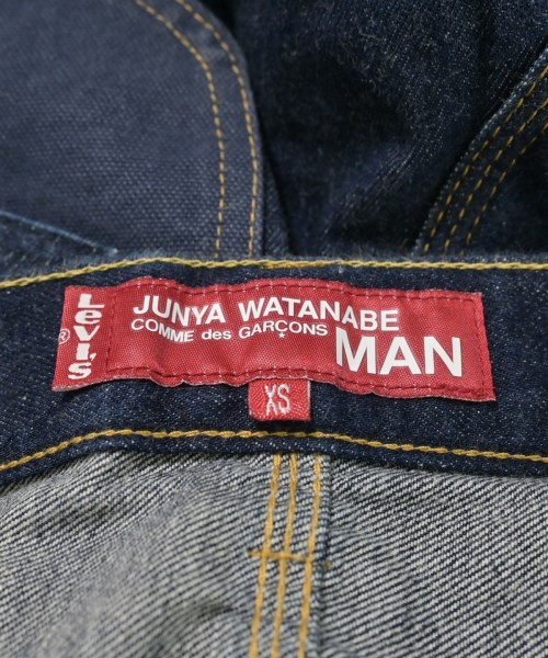 JUNYA WATANABE MAN（ジュンヤワタナベマン）デニムパンツ 紺 サイズ:XS メンズ/2200620128070
