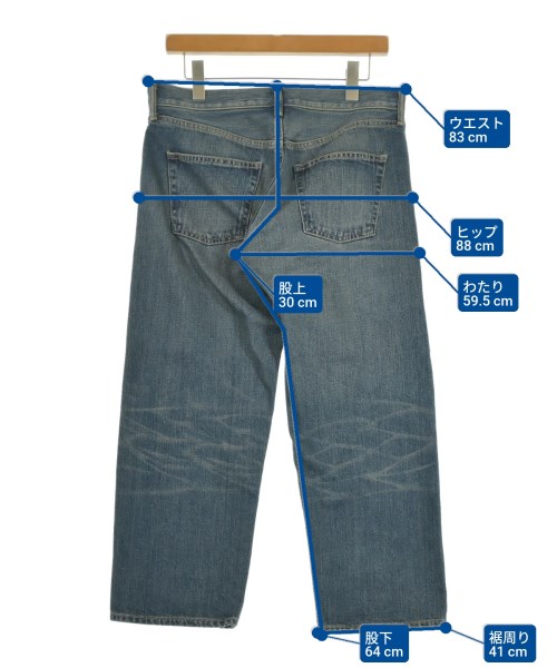 JUNYA WATANABE MAN（ジュンヤワタナベマン）デニムパンツ 青 サイズ:S メンズ/2200620128087