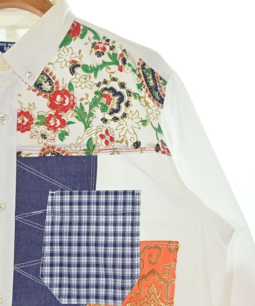 JUNYA WATANABE MAN（ジュンヤワタナベマン）カジュアルシャツ 白 サイズ:M メンズ/2200620216067